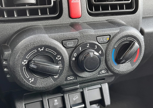 Suzuki Jimny cena 105000 przebieg: 65000, rok produkcji 2018 z Gdynia małe 379